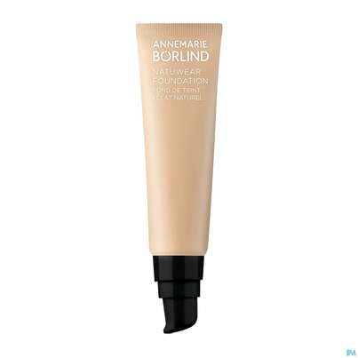 Sie sehen eine Packung Boerlind Natuwear Foundation Beige 60251 30ml, Produktbild: 06 Boerlind Natuwear Foundation Beige 60251 30ml, A-Nr.: 5687929 - 06