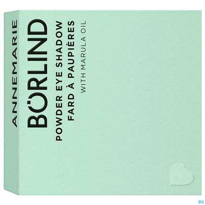 Sie sehen eine Packung Boerlind Powder Eye Shadow Matt Graphite 60257 2g, Produktbild: 03 Boerlind Powder Eye Shadow Matt Graphite 60257 2g, A-Nr.: 5689213 - 03