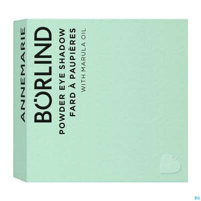 Sie sehen eine Packung Boerlind Powder Eye Shadow Matt Graphite 60257 2g, Produktbild: 04 Boerlind Powder Eye Shadow Matt Graphite 60257 2g, A-Nr.: 5689213 - 04