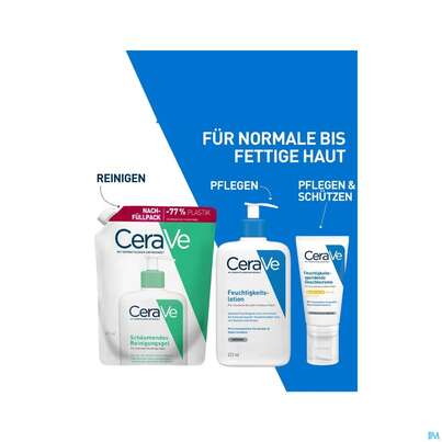 Sie sehen eine Packung Cerave Schaeumendes Reinigungsgel Nf 473ml, Produktbild: 08 Cerave Schaeumendes Reinigungsgel Nf 473ml, A-Nr.: 5969154 - 08