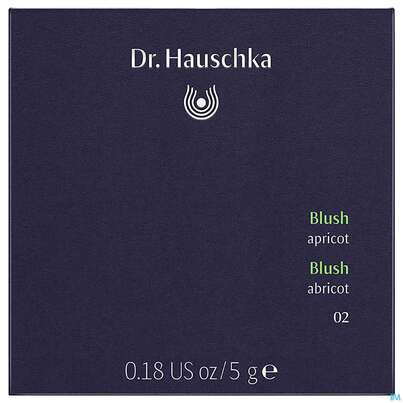 Sie sehen eine Packung Dr. Hauschka Blush 02 Abricot 5g, Produktbild: 01 Dr. Hauschka Blush 02 Abricot 5g, A-Nr.: 5467665 - 01