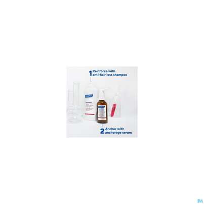 Sie sehen eine Packung Ducray Anaphase+ Ergänzungs-shampoo Gegen Haarausfall 200ml, Produktbild: 20 Ducray Anaphase+ Ergänzungs-shampoo Gegen Haarausfall 200ml, A-Nr.: 4541046 - 20