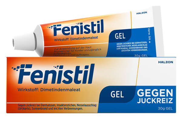 Sie sehen eine Packung Fenistil Gel, Produktbild: 01 Fenistil Gel, A-Nr.: 4951956 - 01