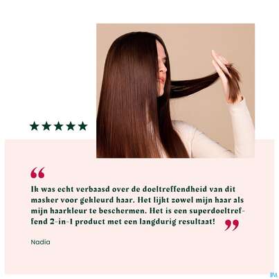 Furterer Color Glow Maske Farbglanz Reparierend Coloriert +gestraehnt 200ml, A-Nr.: 5830781 - 16
