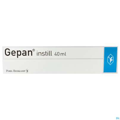 Gepan Instill 2mg/ml Fertigspritze Lösung Sterile Natrium Chondroitinsulfat 0,2% 40ml, A-Nr.: 3424315 - 02