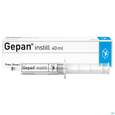Gepan Instill 2mg/ml Fertigspritze Lösung Sterile Natrium Chondroitinsulfat 0,2% 40ml, A-Nr.: 3424315 - 05