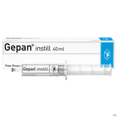 Gepan Instill 2mg/ml Fertigspritze Lösung Sterile Natrium Chondroitinsulfat 0,2% 40ml, A-Nr.: 3424315 - 05