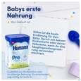 Sie sehen eine Packung Humana Anfangsmilch Pulver Von Geburt An Pre 750g, Produktbild: 06 Humana Anfangsmilch Pulver Von Geburt An Pre 750g, A-Nr.: 5417041 - 06