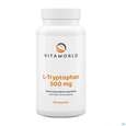 Sie sehen eine Packung L-tryptophan Kapseln 500mg -naturheilp. 60st, Produktbild: 01 L-tryptophan Kapseln 500mg -naturheilp. 60st, A-Nr.: 4846596 - 01