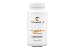 L-tryptophan Kapseln 500mg -naturheilp. 60st, A-Nr.: 4846596 - 01