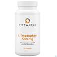 Sie sehen eine Packung L-tryptophan Kapseln 500mg -naturheilp. 60st, Produktbild: 02 L-tryptophan Kapseln 500mg -naturheilp. 60st, A-Nr.: 4846596 - 02