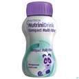 Sie sehen eine Packung Nutrini/drink Flasche Comp Multifibre 125ml Neutral 24st, Produktbild: 03 Nutrini/drink Flasche Comp Multifibre 125ml Neutral 24st, A-Nr.: 5857679 - 03