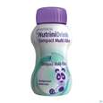 Sie sehen eine Packung Nutrini/drink Flasche Comp Multifibre 125ml Neutral 24st, Produktbild: 04 Nutrini/drink Flasche Comp Multifibre 125ml Neutral 24st, A-Nr.: 5857679 - 04