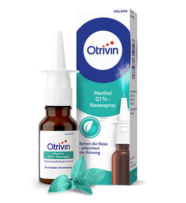 Otrivin Menthol 0,1% Nasenspray, A-Nr.: 1312144 - 01