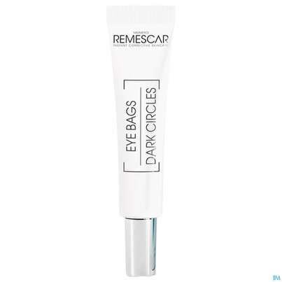 Sie sehen eine Packung Remescar Creme Traenensaecke +augenringe 8ml, Produktbild: 08 Remescar Creme Traenensaecke +augenringe 8ml, A-Nr.: 4554936 - 08