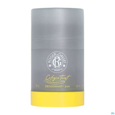 Sie sehen eine Packung Roger & Gallet Cologne Twist Deodorant 50g, Produktbild: 02 Roger & Gallet Cologne Twist Deodorant 50g, A-Nr.: 5931140 - 02
