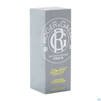 Sie sehen eine Packung Roger & Gallet Cologne Twist Eau De Cologne 100ml, Produktbild: 05 Roger & Gallet Cologne Twist Eau De Cologne 100ml, A-Nr.: 5931157 - 05
