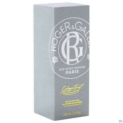 Sie sehen eine Packung Roger & Gallet Cologne Twist Eau De Cologne 100ml, Produktbild: 06 Roger & Gallet Cologne Twist Eau De Cologne 100ml, A-Nr.: 5931157 - 06