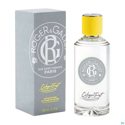 Sie sehen eine Packung Roger & Gallet Cologne Twist Eau De Cologne 100ml, Produktbild: 10 Roger & Gallet Cologne Twist Eau De Cologne 100ml, A-Nr.: 5931157 - 10
