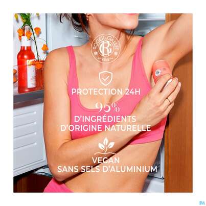 Sie sehen eine Packung Roger & Gallet Rose Deodorant 24h 50g, Produktbild: 06 Roger & Gallet Rose Deodorant 24h 50g, A-Nr.: 5976444 - 06