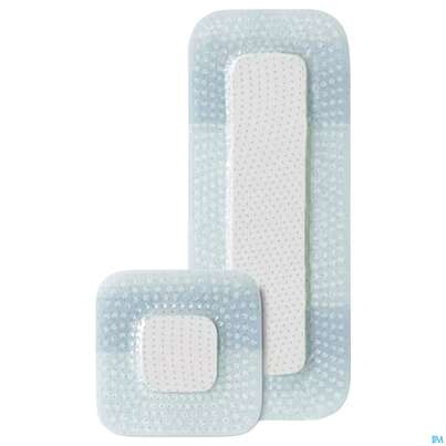 Sie sehen eine Packung Schaumverband Biatain/steril Silikonhaftrand Lite 5x 5cm 3452 5st, Produktbild: 04 Schaumverband Biatain/steril Silikonhaftrand Lite 5x 5cm 3452 5st, A-Nr.: 4371526 - 04