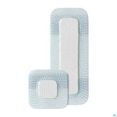 Sie sehen eine Packung Schaumverband Biatain/steril Silikonhaftrand Lite 5x 5cm 3452 5st, Produktbild: 05 Schaumverband Biatain/steril Silikonhaftrand Lite 5x 5cm 3452 5st, A-Nr.: 4371526 - 05