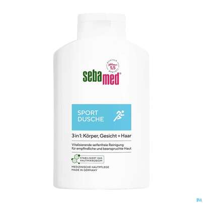Sebamed/sebapharma Sport Dusche 400ml, A-Nr.: 5599817 - 02