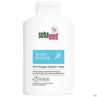 Sebamed/sebapharma Sport Dusche 400ml, A-Nr.: 5599817 - 03