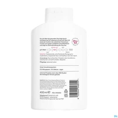 Sebamed/sebapharma Sport Dusche 400ml, A-Nr.: 5599817 - 05