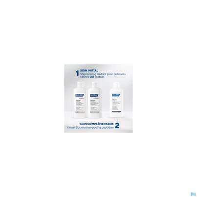 Sie sehen eine Packung Shampoon Ducray Elution Neu 200ml, Produktbild: 09 Shampoon Ducray Elution Neu 200ml, A-Nr.: 5746000 - 09