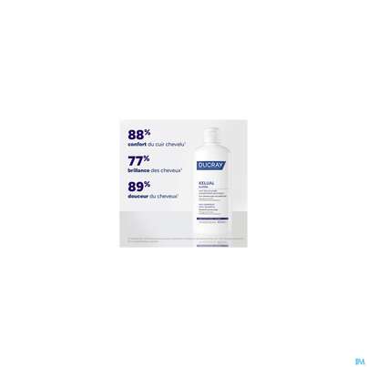 Sie sehen eine Packung Shampoon Ducray Elution Neu 200ml, Produktbild: 10 Shampoon Ducray Elution Neu 200ml, A-Nr.: 5746000 - 10