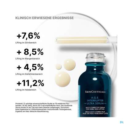 Skinceuticals A.g.e Interrupter Ultra Serum 30ml, A-Nr.: 5905585 - 08