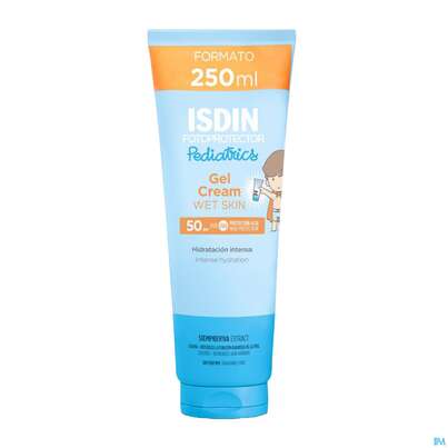 Sie sehen eine Packung Sonnenprodukte Isdin/fotoprotection Pediatrics Gel Cream Lsf 50 250ml, Produktbild: 04 Sonnenprodukte Isdin/fotoprotection Pediatrics Gel Cream Lsf 50 250ml, A-Nr.: 5670691 - 04