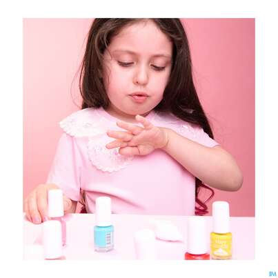 Sie sehen eine Packung Vitry Wasser-nagellack Licorne 4ml, Produktbild: 04 Vitry Wasser-nagellack Licorne 4ml, A-Nr.: 5927411 - 04