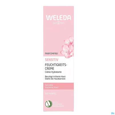 Weleda Feuchtigkeitscreme Mandel Sensitiv 30ml, A-Nr.: 5848284 - 01