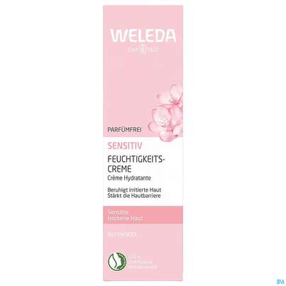 Weleda Feuchtigkeitscreme Mandel Sensitiv 30ml, A-Nr.: 5848284 - 02