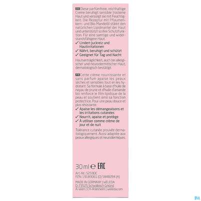 Weleda Feuchtigkeitscreme Mandel Sensitiv 30ml, A-Nr.: 5848284 - 04