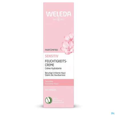 Weleda Feuchtigkeitscreme Mandel Sensitiv 30ml, A-Nr.: 5848284 - 07