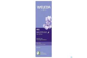 Weleda Iris Nachtpflege 30ml, A-Nr.: 5848309 - 01