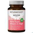 Sie sehen eine Packung Weleda Naturweisheit Haare Wimpern Naegel 46st, Produktbild: 09 Weleda Naturweisheit Haare Wimpern Naegel 46st, A-Nr.: 5436044 - 09