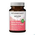 Sie sehen eine Packung Weleda Naturweisheit Haare Wimpern Naegel 46st, Produktbild: 11 Weleda Naturweisheit Haare Wimpern Naegel 46st, A-Nr.: 5436044 - 11