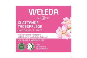 Weleda Wildrose/+weisser Tee Glaettende Tagespflege 40ml, A-Nr.: 5838162 - 01