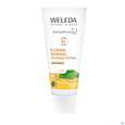 Sie sehen eine Packung Zahnpaste Weleda Kinder-gel 50ml, Produktbild: 03 Zahnpaste Weleda Kinder-gel 50ml, A-Nr.: 2217502 - 03
