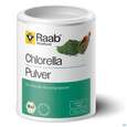 Sie sehen eine Packung Chlorella Pulver Bio Raab 150g, Produktbild: 01 Chlorella Pulver Bio Raab 150g, A-Nr.: 5871076 - 01