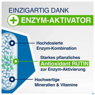 Sie sehen eine Packung Enzym Bromelain/kapseln Complex Hochdosiert Gelencium 100st, Produktbild: 12 Enzym Bromelain/kapseln Complex Hochdosiert Gelencium 100st, A-Nr.: 5726931 - 12