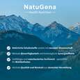 Sie sehen eine Packung NatuGena Magnesium Oxid Kapseln, Produktbild: 06 NatuGena Magnesium Oxid Kapseln, A-Nr.: 6139331 - 06