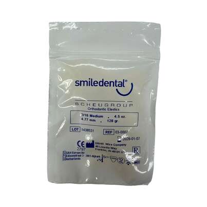 Spangengummis 3/16 medium latexfarben, A-Nr.: 6123761 - 01