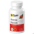 Sie sehen eine Packung Acerola Kapseln Bio Raab 80st, Produktbild: 02 Acerola Kapseln Bio Raab 80st, A-Nr.: 5912869 - 02