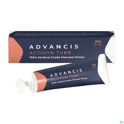 Sie sehen eine Packung Activon Antibacterial Manuka Honig Tube 20g 4st, Produktbild: 04 Activon Antibacterial Manuka Honig Tube 20g 4st, A-Nr.: 5710025 - 04