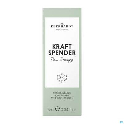 Aetherische Oele Dr.eberhardt Bio Kraftspender 5ml, A-Nr.: 5766296 - 01